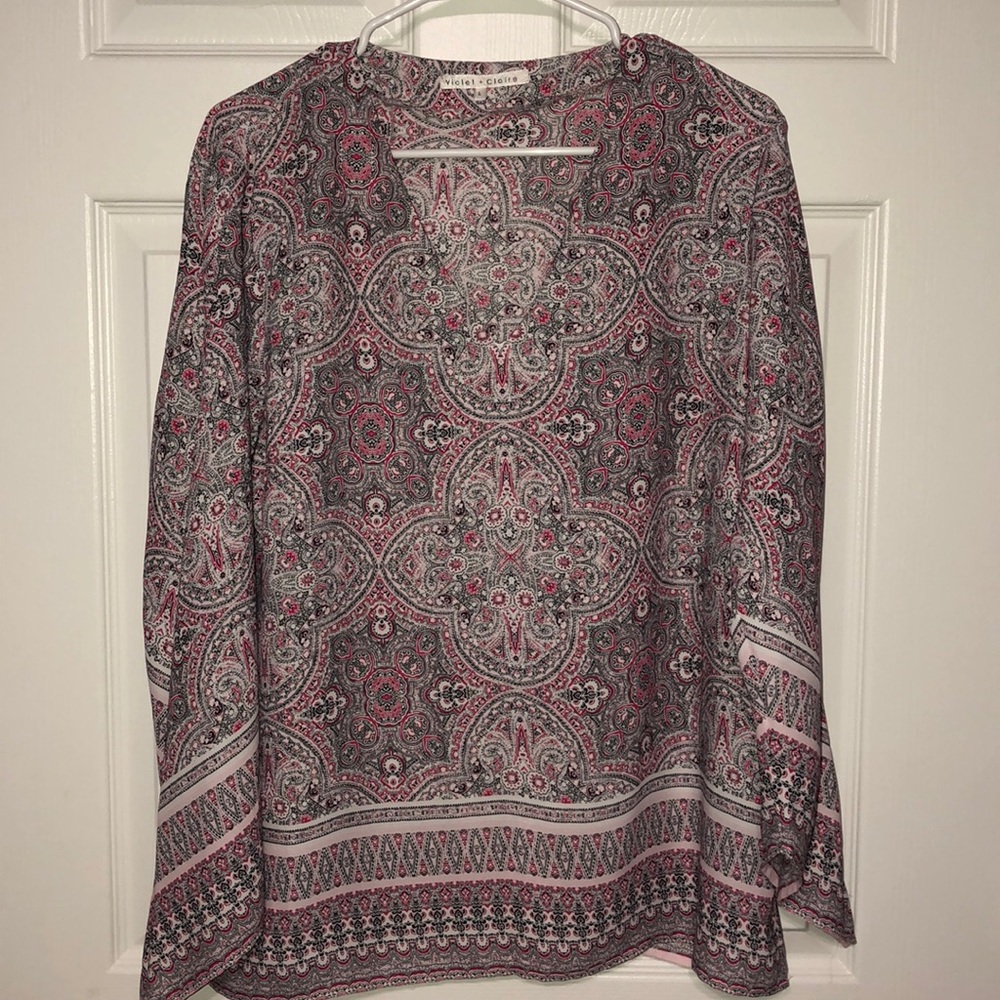 Violet Claire blouse